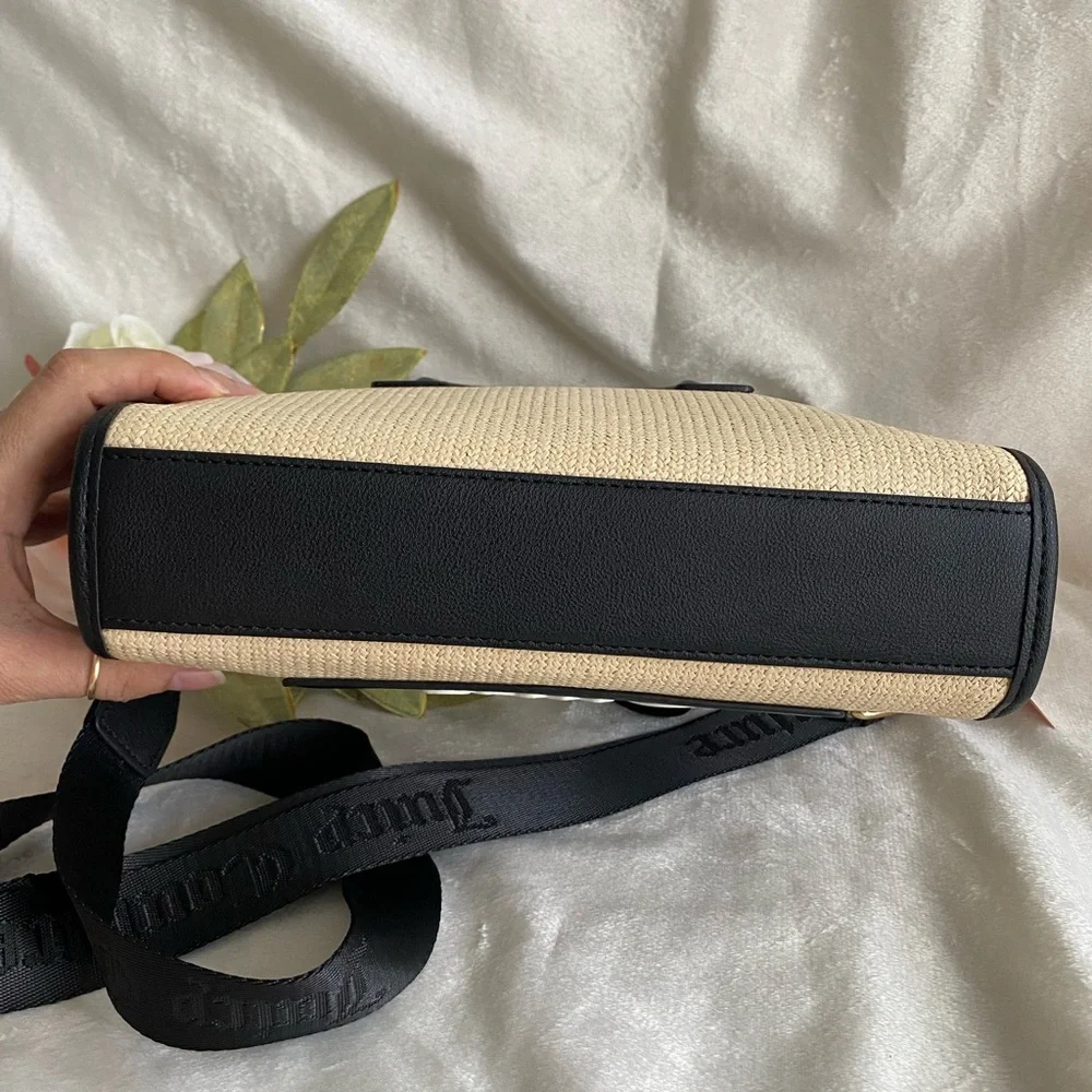 Juicy Couture Black and Tan Women's Bag - Picture 9 of 13